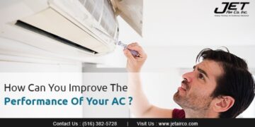 How Can You Improve The Performance Of Your AC?