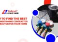 How to Find the Best Air Conditioning Contractor