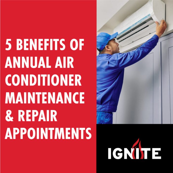 What Are The Benefits Of Annual Air Conditioner Inspections?