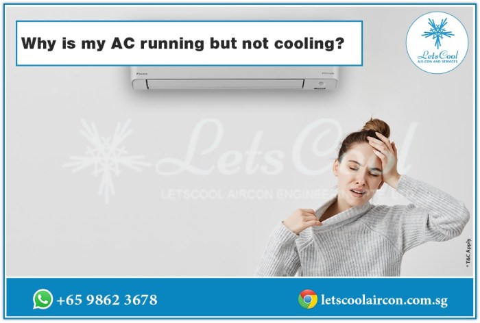 AIRCON NOT COOLING PROPERLY? How to solve cooling problem